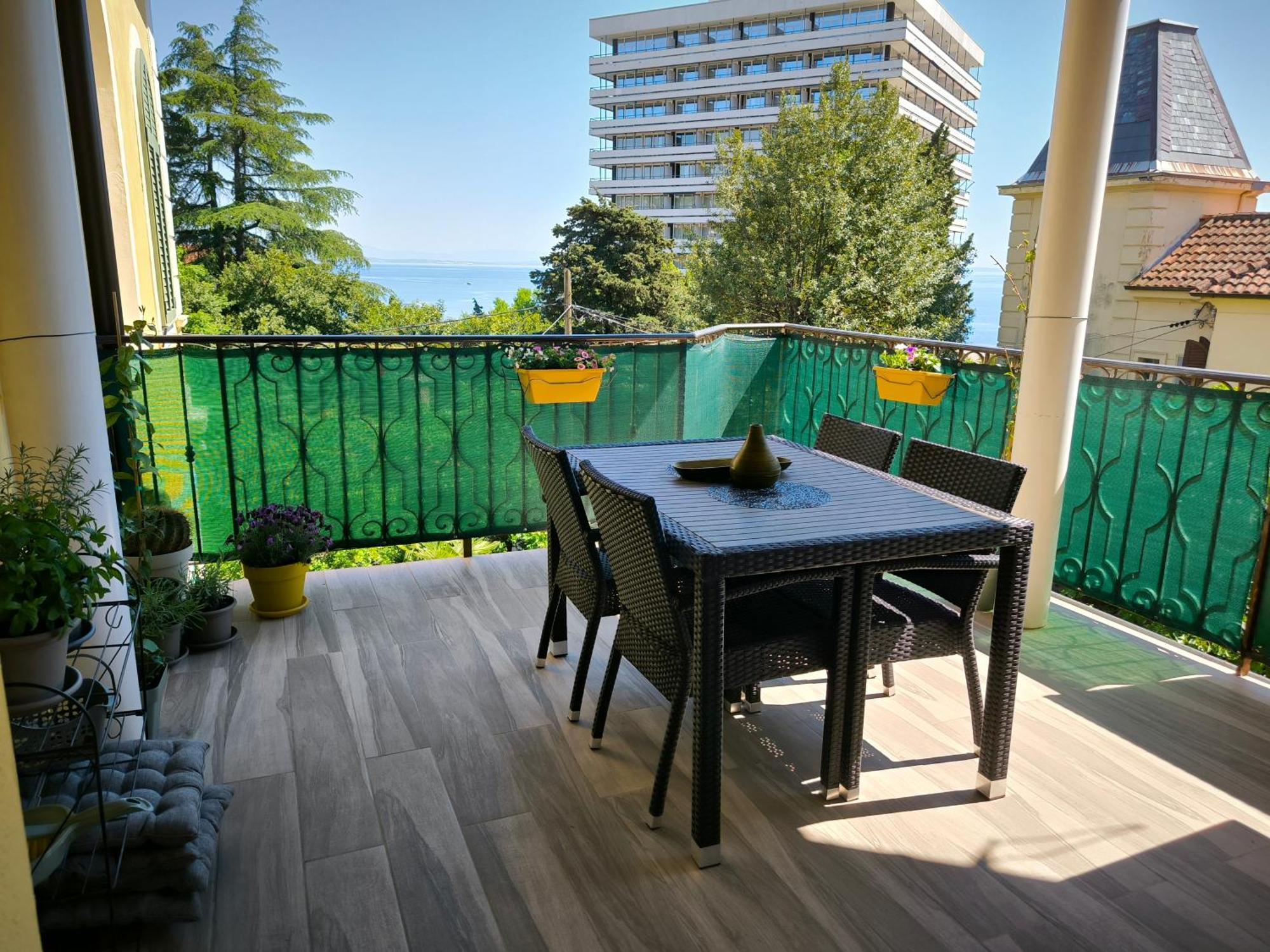 Apartment Matea Opatija Exterior foto