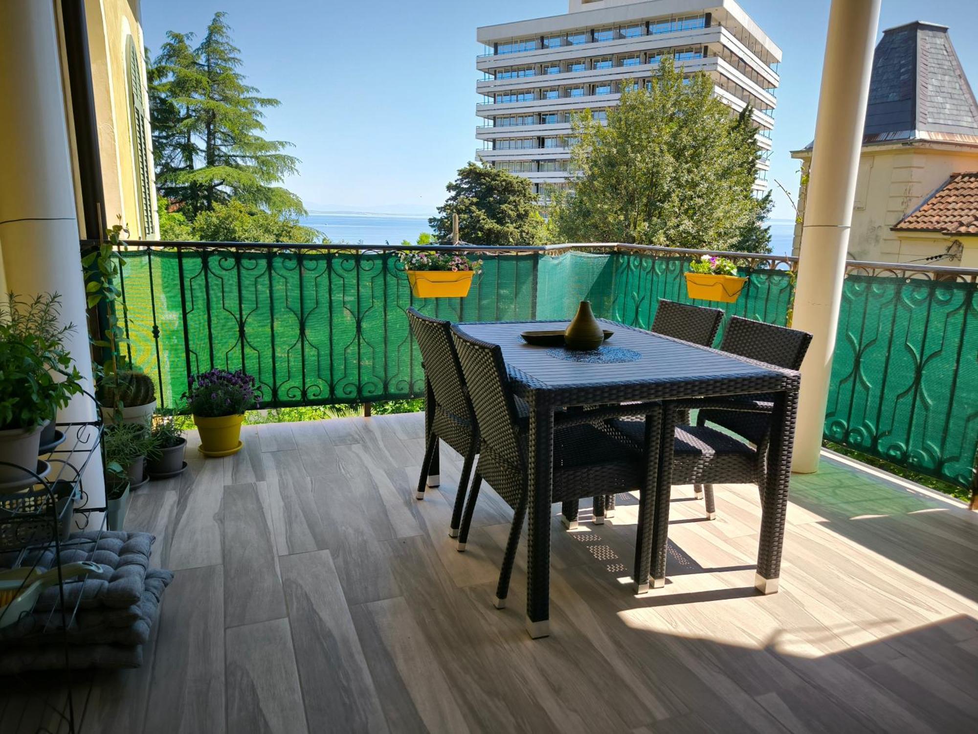 Apartment Matea Opatija Exterior foto